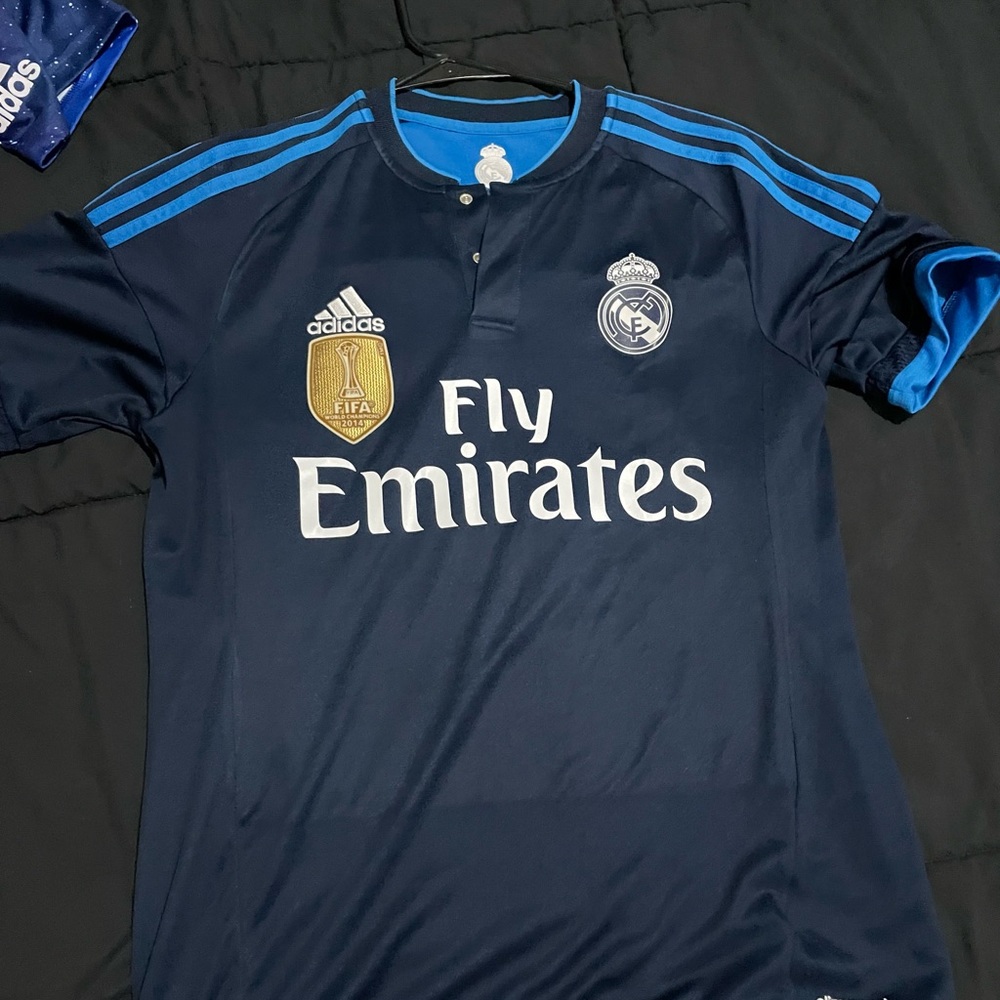 Real Madrid Away Jersey 15-16 season